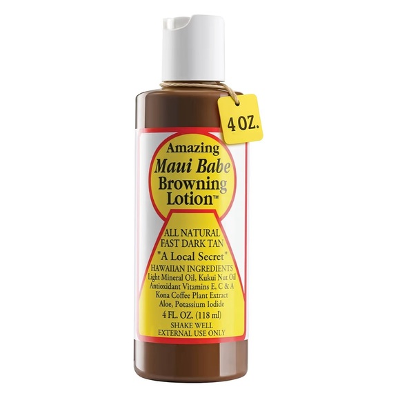 Maui Babe Other - MAUI BABE Browning Lotion 4 oz, NEW